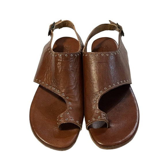 Bed Stu Misha Distressed Leather Sandals - Picture 4 of 13